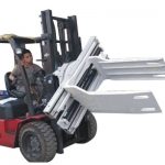 Bale Clamp อุปกรณ์ติดตั้งรถยกกระดาษเสีย