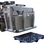 อุปกรณ์ต่อพ่วงรถยกคอนกรีตบล็อกแคลมป์ชั้น 3