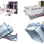 พิมพ์ NWB-T Wheelie Bin Tipper สำหรับรถยก