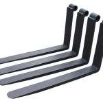 10ton Forklift Spare Parts / Pin Type Forks Forks