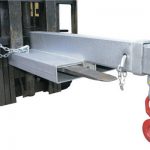 พิมพ์ตัวยืดแขนยกของ telehandler jib ของ FJL4.5